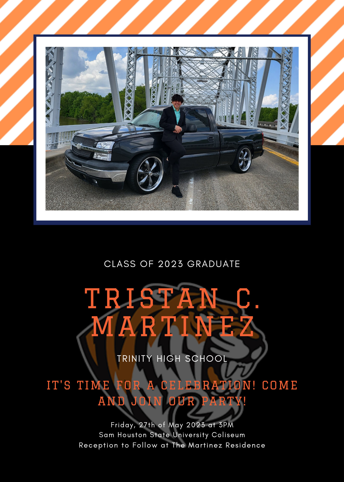 Tristan's Graduation Party