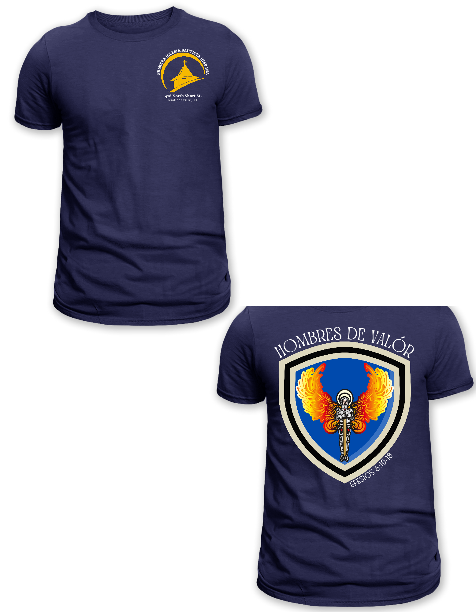 Hombres de Valór Tee