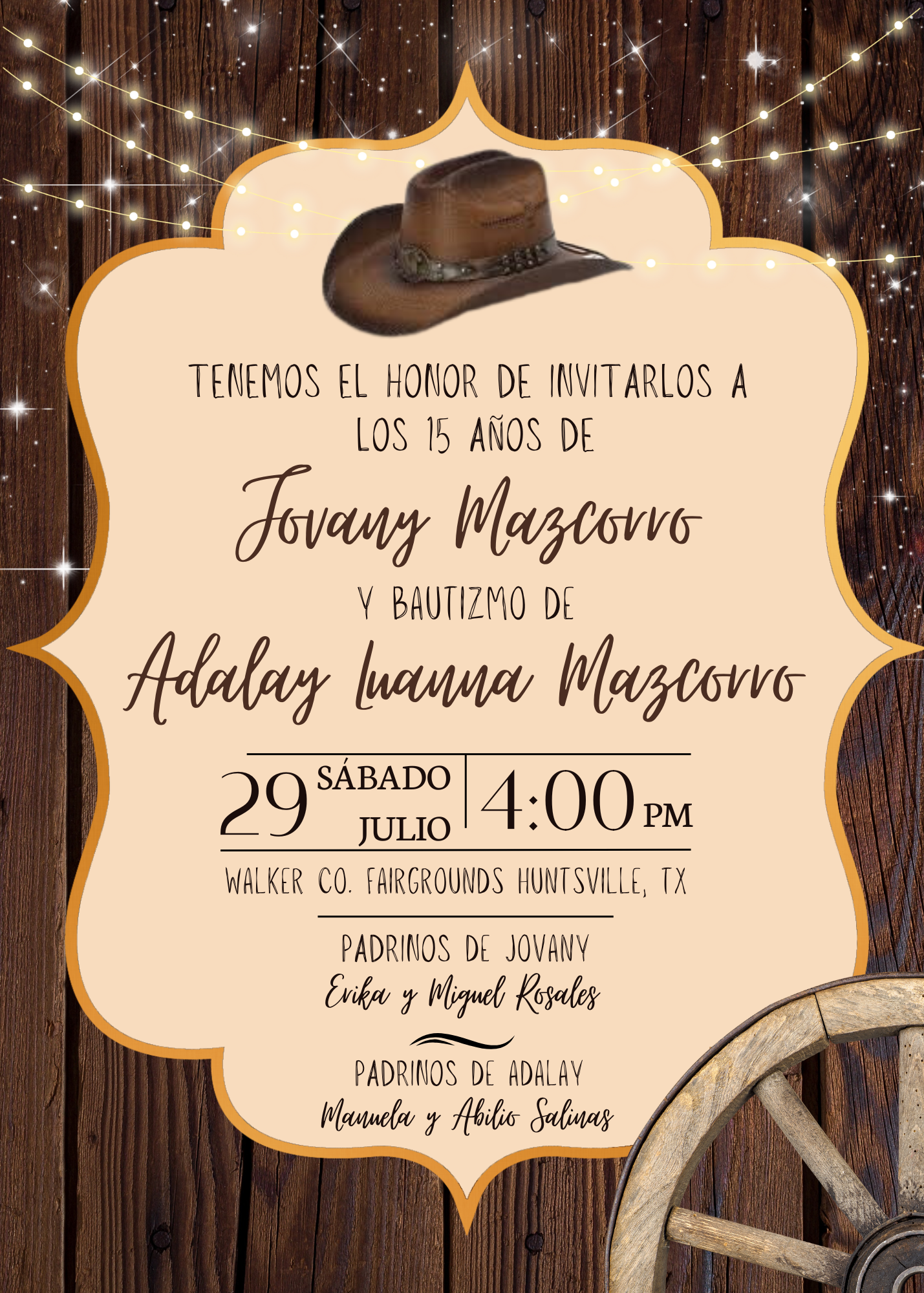 Quinceañera & Bautizo