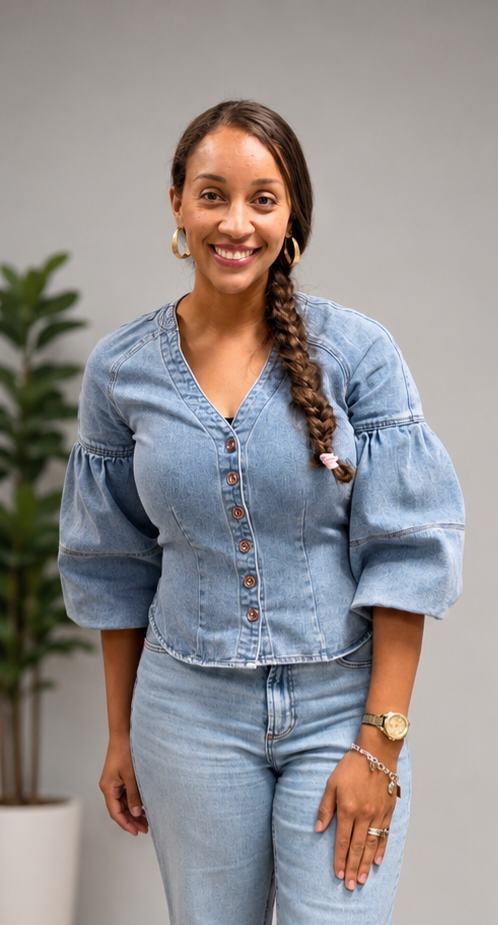 Belinda, founder and designer of Ink & Ember Studio