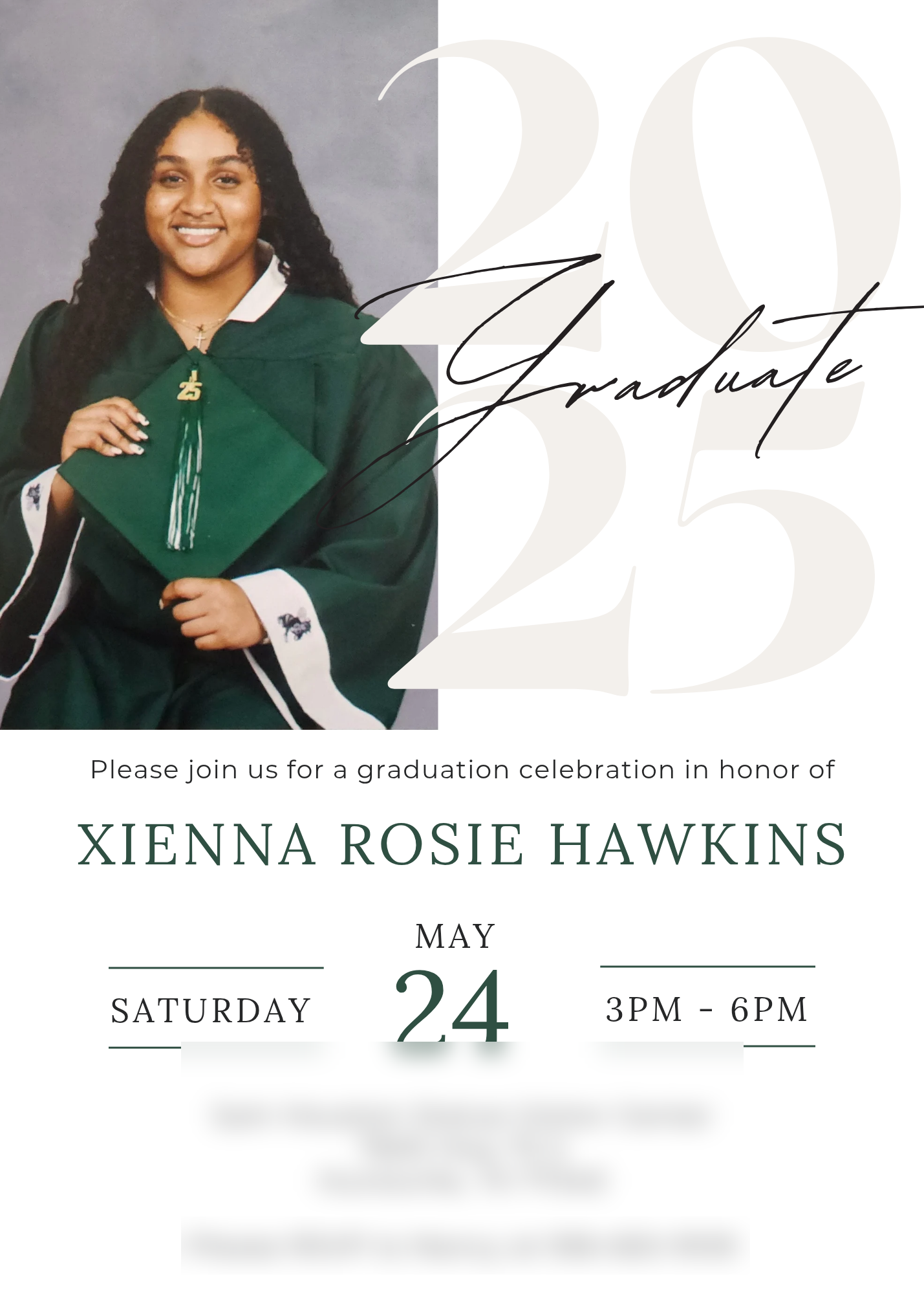 Graduation Celebration