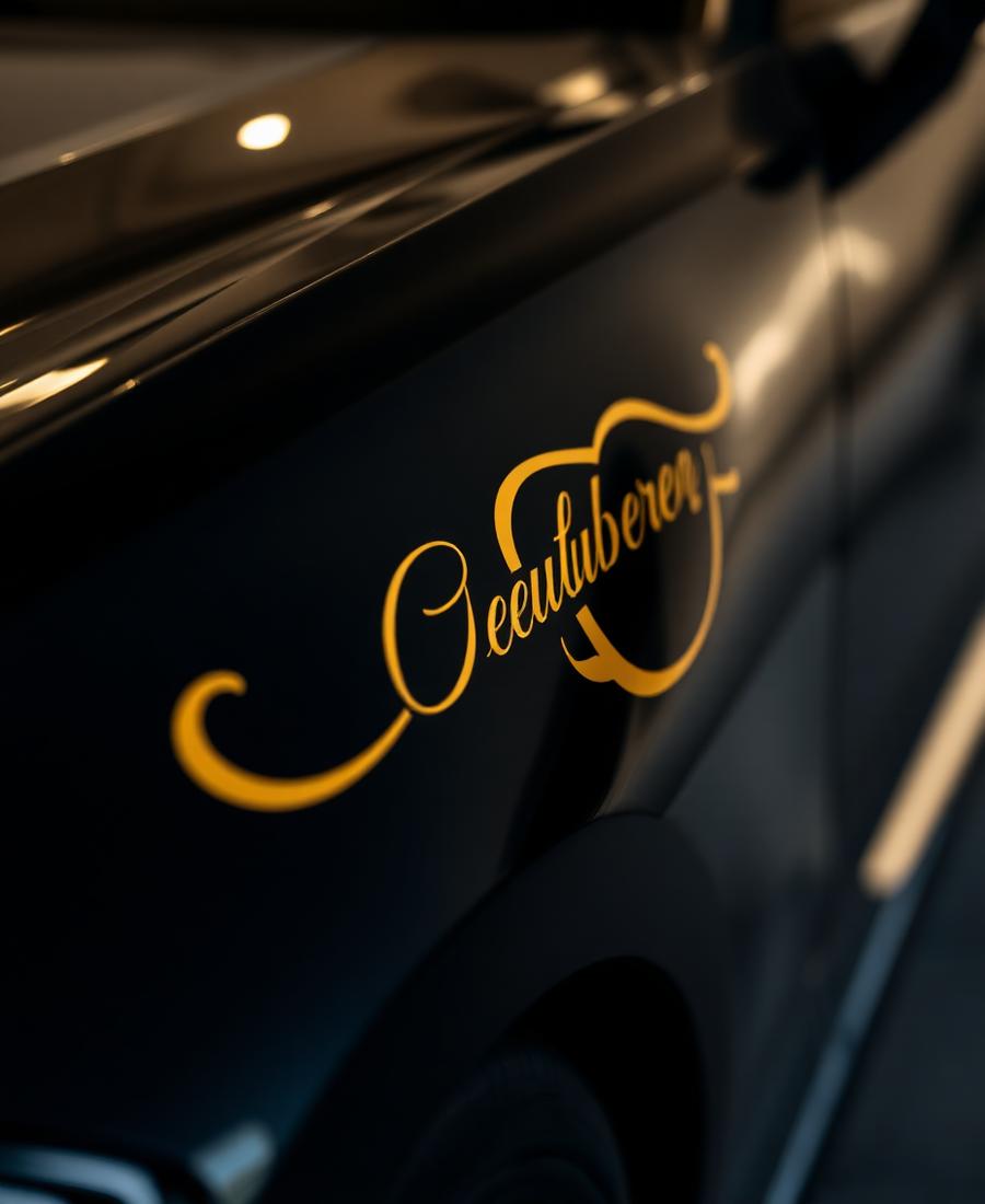 Vehicle Graphics — Vinyl Decals design by Ink & Ember Studio