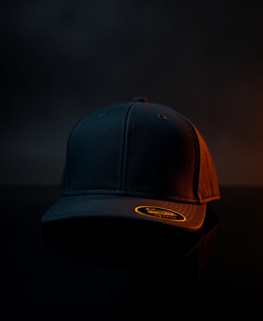 Embroidered Caps — Headwear design by Ink & Ember Studio