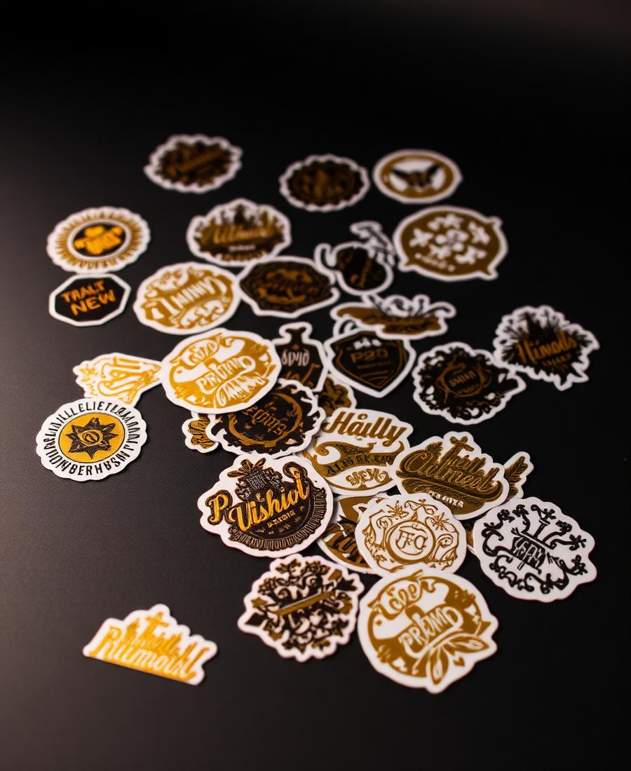 Sticker Pack — Stickers design by Ink & Ember Studio